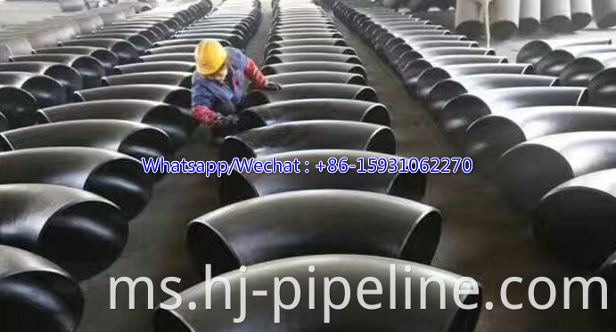 seamless pipe elbow material CS